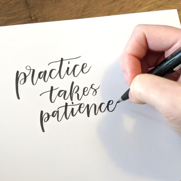 Course on Character Proportions and Layout in Regular Script