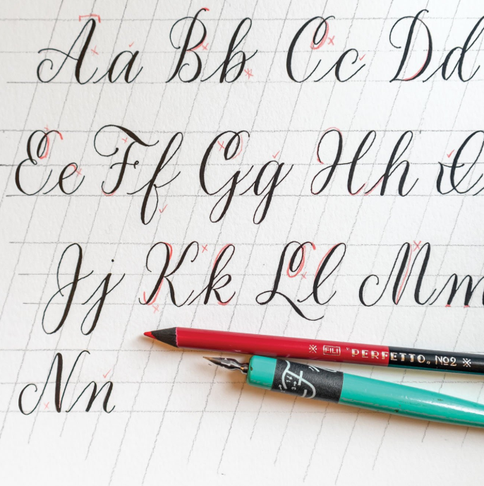 12 Course on Copying and Analyzing Complete Characters in Regular Script - Image 1
