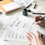 Comprehensive Course on Creating a Complete Calligraphy Work