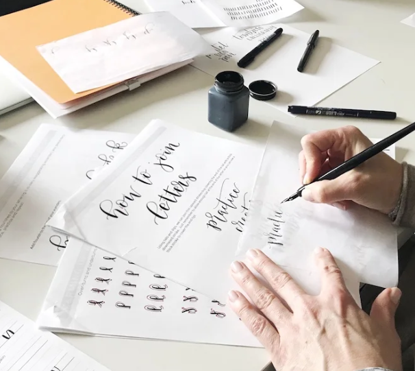 21 Comprehensive Course on Creating a Complete Calligraphy Work - Image 1