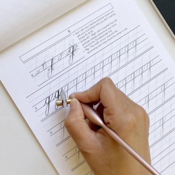 Calligraphy Interest Course for Seniors