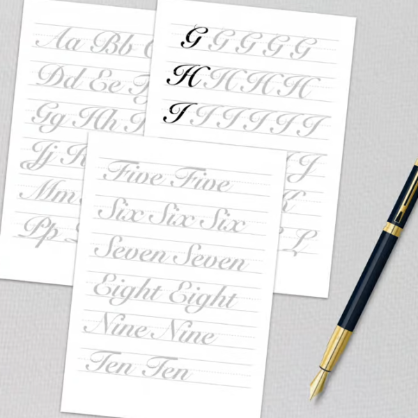 Personalized Thematic Calligraphy Course